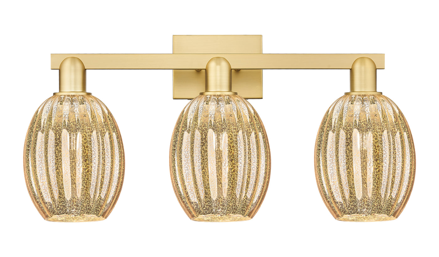 Arcadia Bath Vanity Light Cast Brass Steel