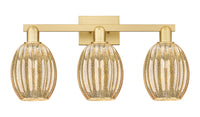 Arcadia Bath Vanity Light Cast Brass Steel