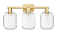 Arcadia Bath Vanity Light Cast Brass Finish
