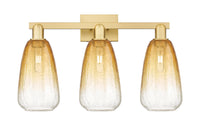 Arcadia Bath Vanity Light Cast Brass