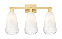 Arcadia Bath Vanity Light Cast Brass