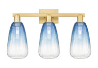Arcadia Bath Vanity Light Cast Brass