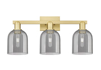 Arcadia Bath Vanity Light Cast Brass Glass