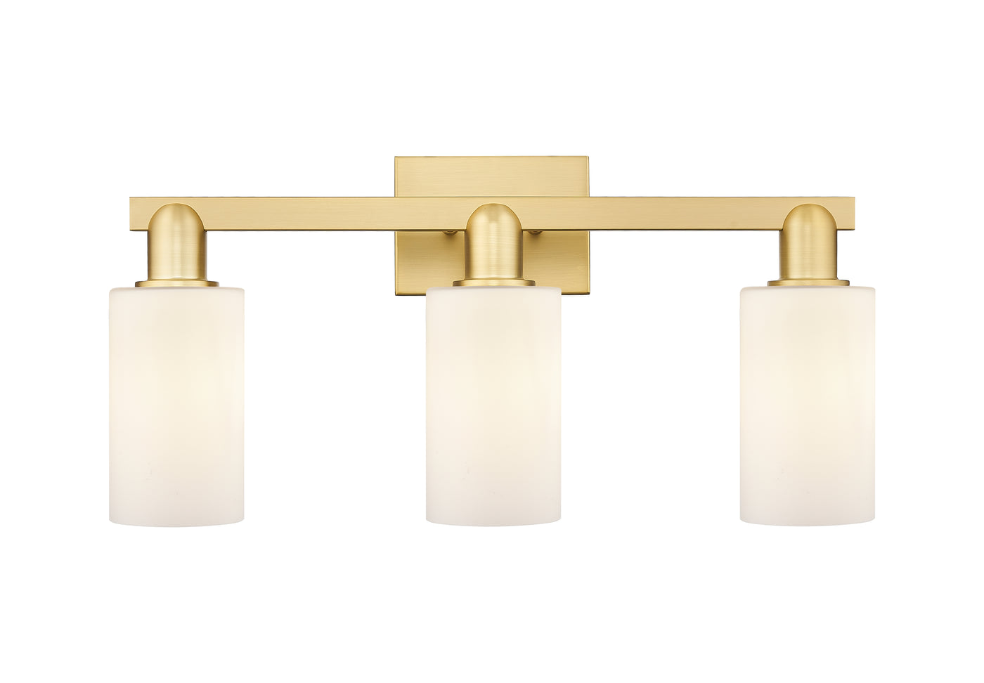 Arcadia Bath Vanity Light Cast Brass