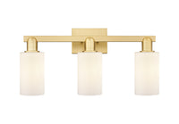 Arcadia Bath Vanity Light Cast Brass