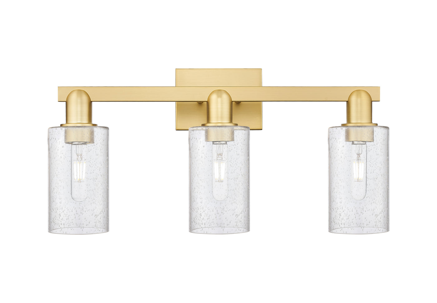 Arcadia Bath Vanity Light Cast Brass