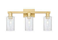 Arcadia Bath Vanity Light Cast Brass