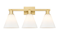 Arcadia Bath Vanity Light Cast Brass