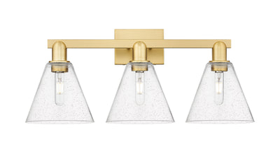 Arcadia Bath Vanity Light Cast Brass