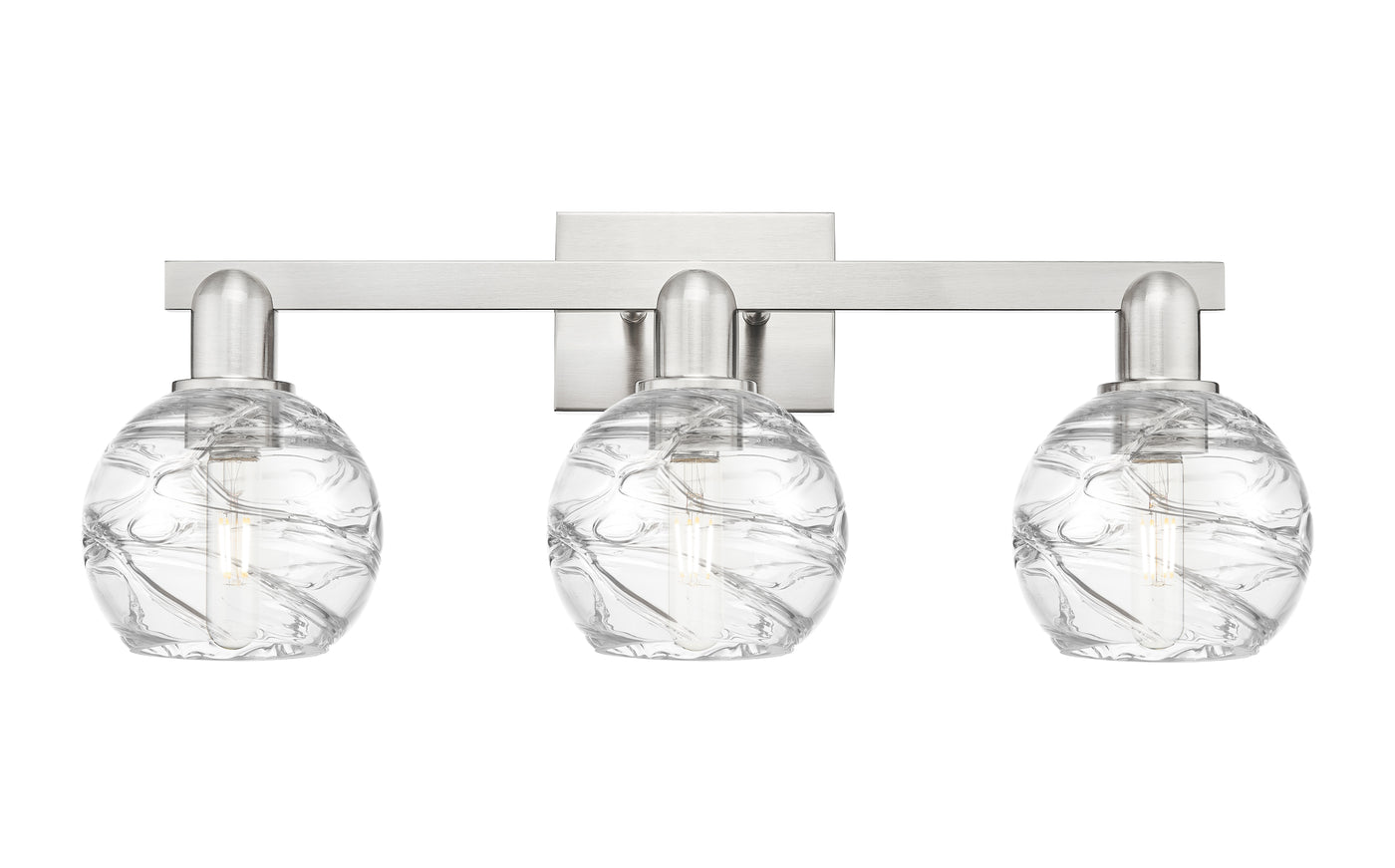 Arcadia Bath Vanity Light 24 Inch Brass