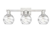 Arcadia Bath Vanity Light 24 Inch Brass