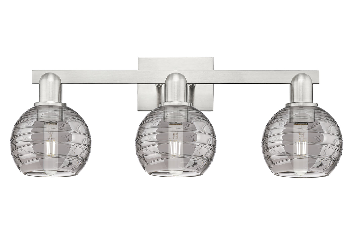 Arcadia Bath Vanity Light 24 Inch Brass