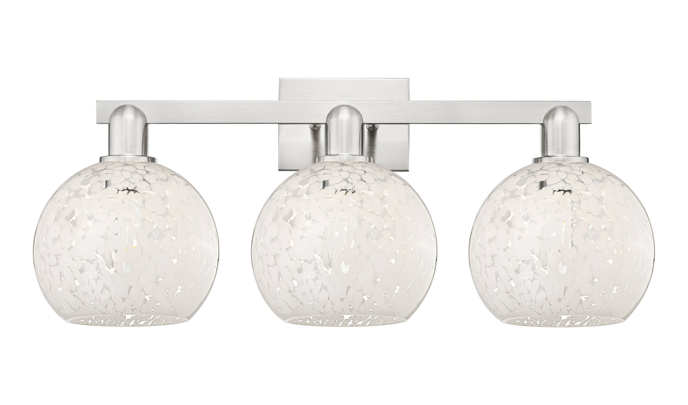 Arcadia Bath Vanity Light Cast Brass
