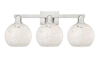 Arcadia Bath Vanity Light Cast Brass