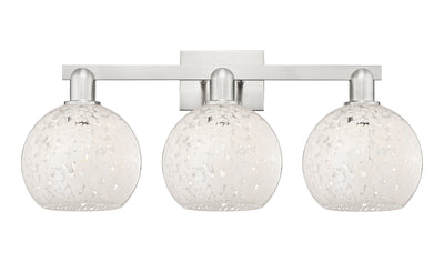 Arcadia Bath Vanity Light Cast Brass