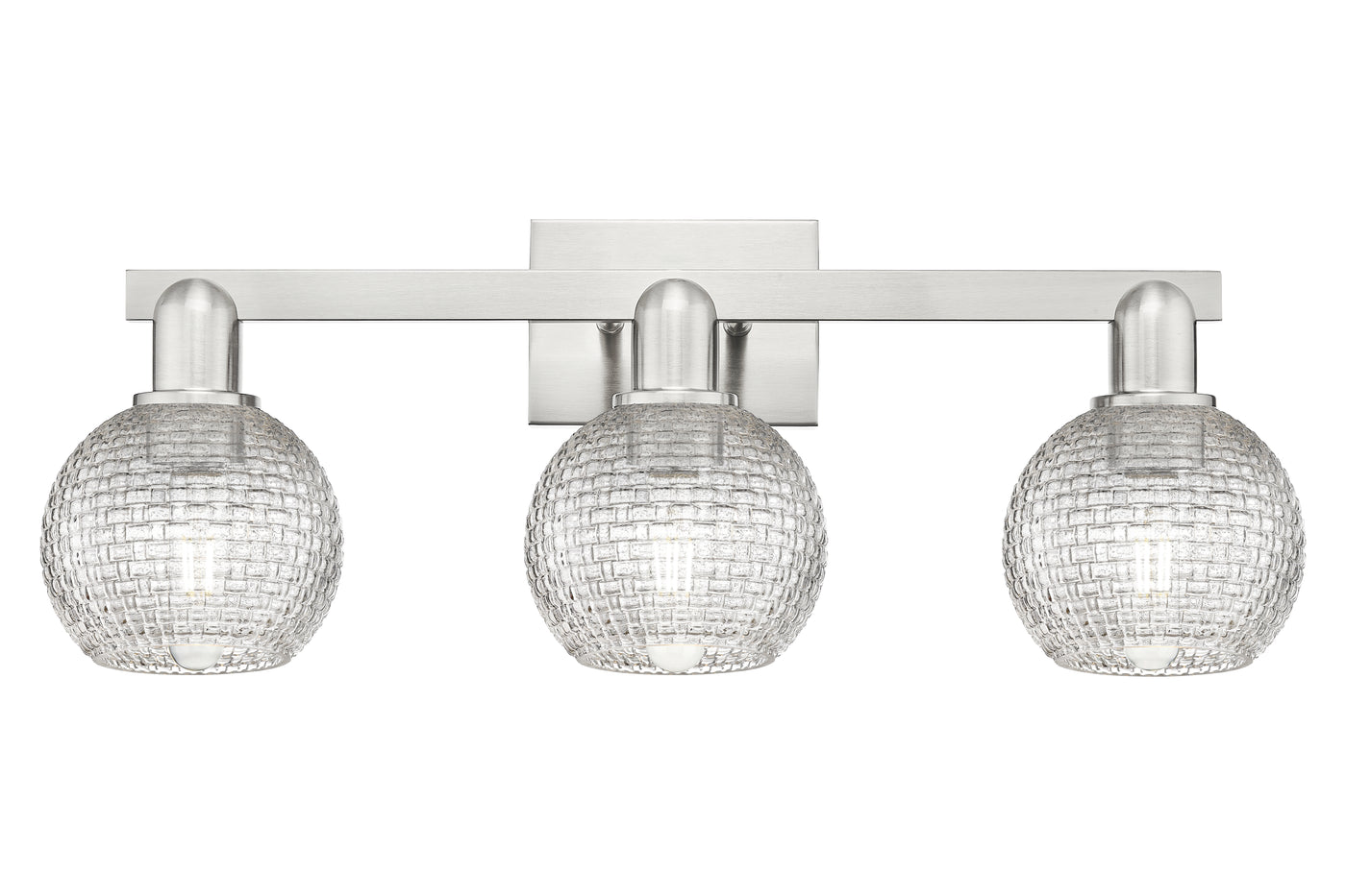 Arcadia Bath Vanity Light Cast Brass