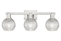 Arcadia Bath Vanity Light Cast Brass
