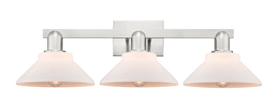 Arcadia Bath Vanity Light Cast Brass Steel
