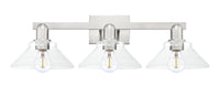 Arcadia Bath Vanity Light Cast Brass Steel