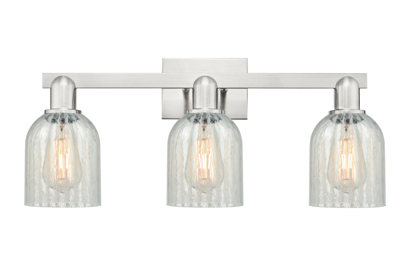 Arcadia Bath Vanity Light Cast Brass
