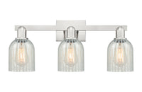 Arcadia Bath Vanity Light Cast Brass