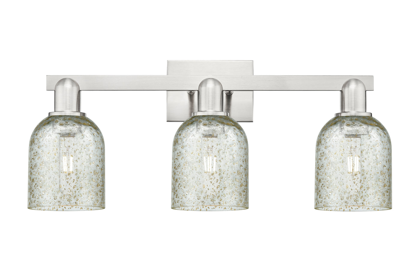Arcadia Bath Vanity Light Cast Brass