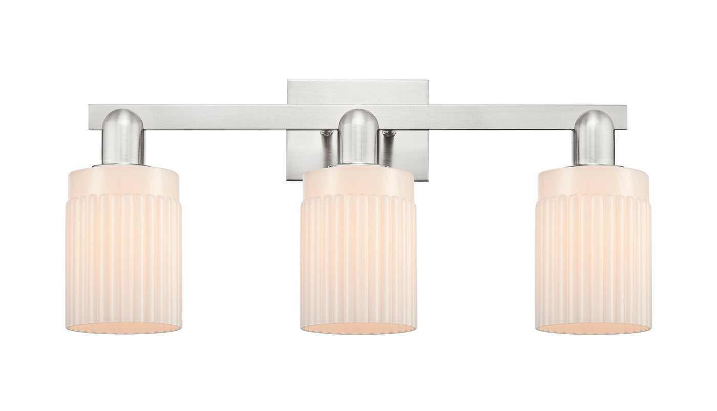 Arcadia Bath Vanity Light Cast Brass Dimmable