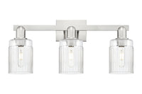 Arcadia Bath Vanity Light Cast Brass Dimmable