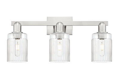 Arcadia Bath Vanity Light Cast Brass Dimmable
