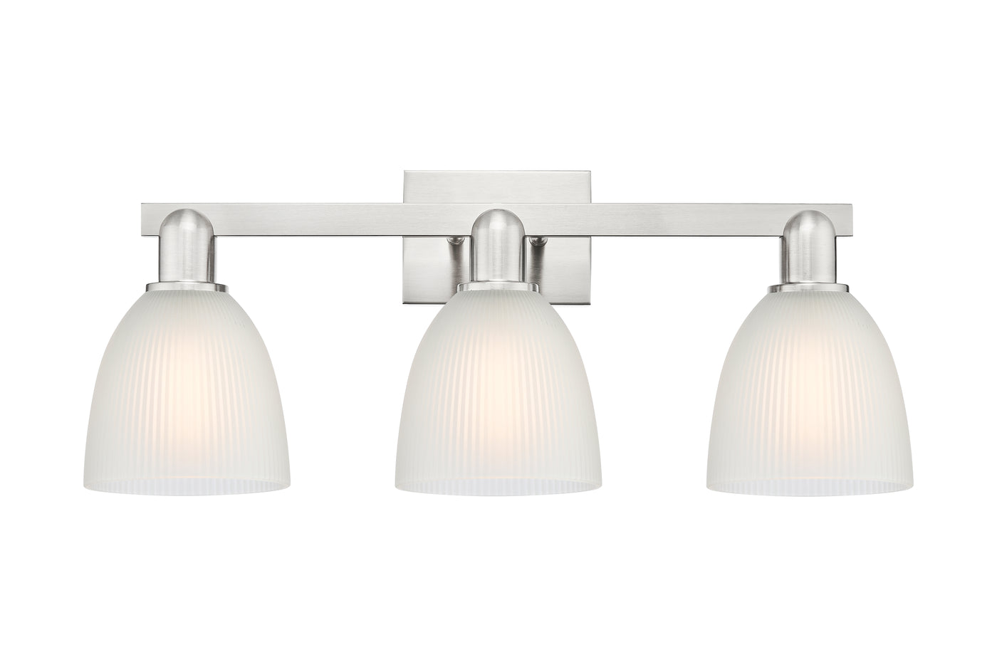 Arcadia Bath Vanity Light Cast Brass