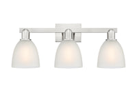 Arcadia Bath Vanity Light Cast Brass
