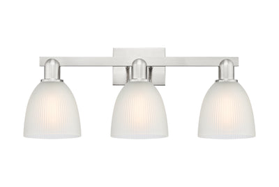 Arcadia Bath Vanity Light Cast Brass
