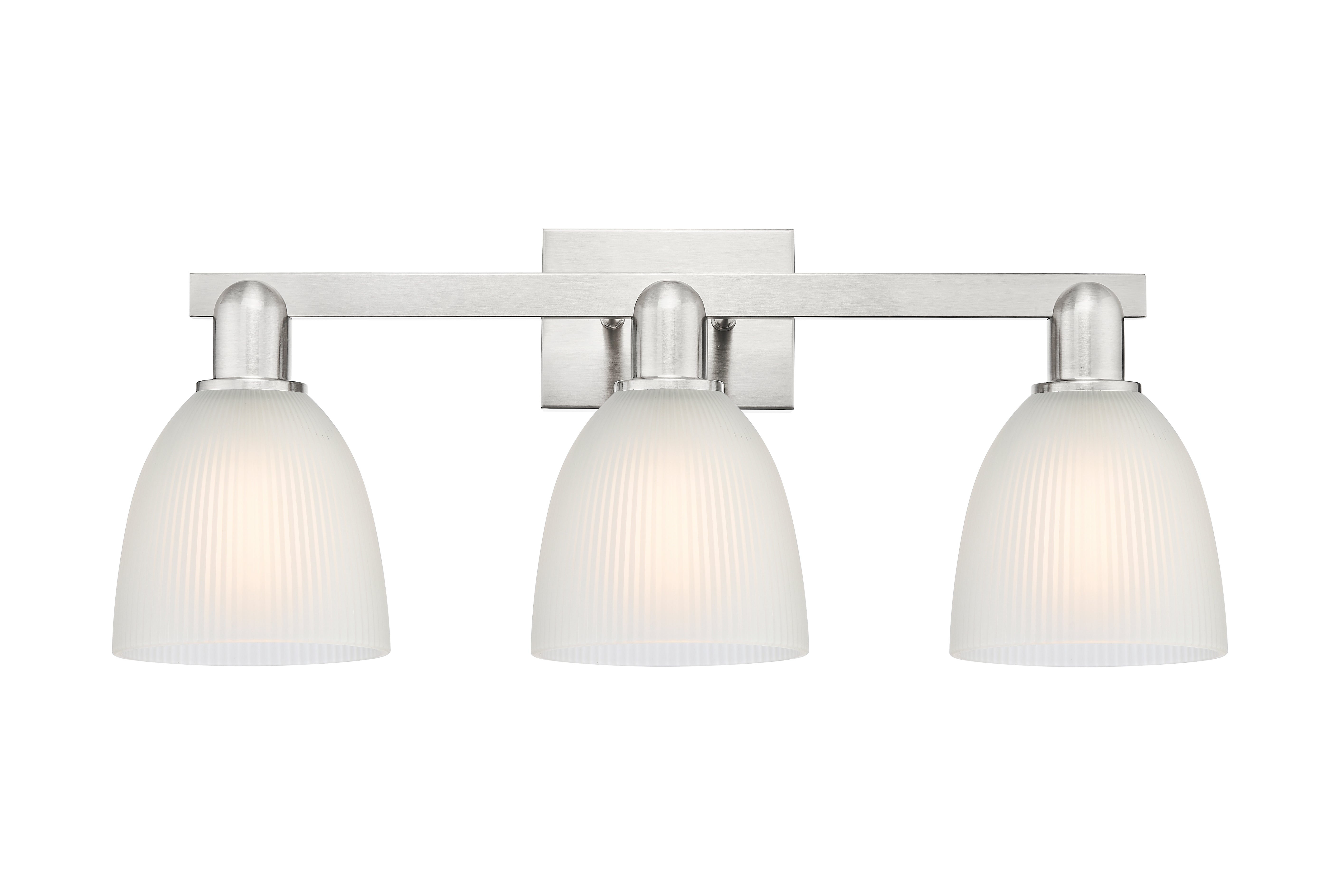 Arcadia Bath Vanity Light Cast Brass