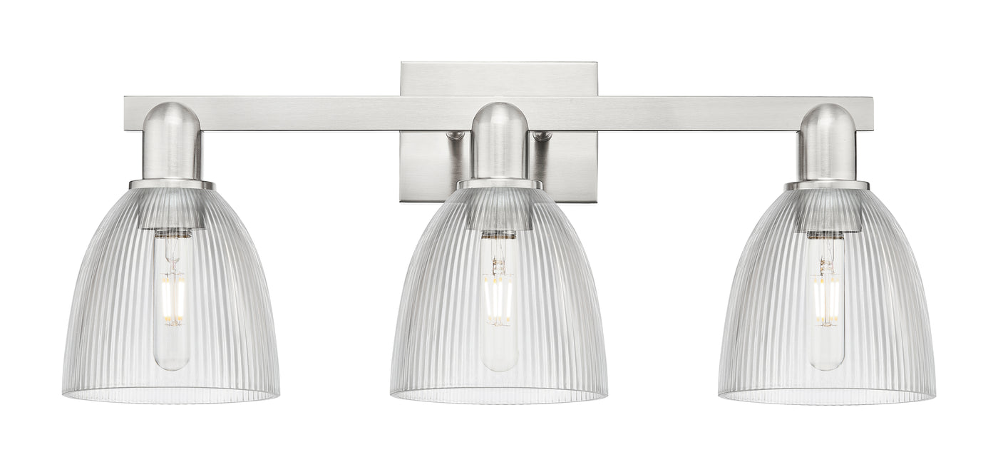 Arcadia Bath Vanity Light Cast Brass