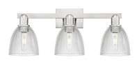 Arcadia Bath Vanity Light Cast Brass