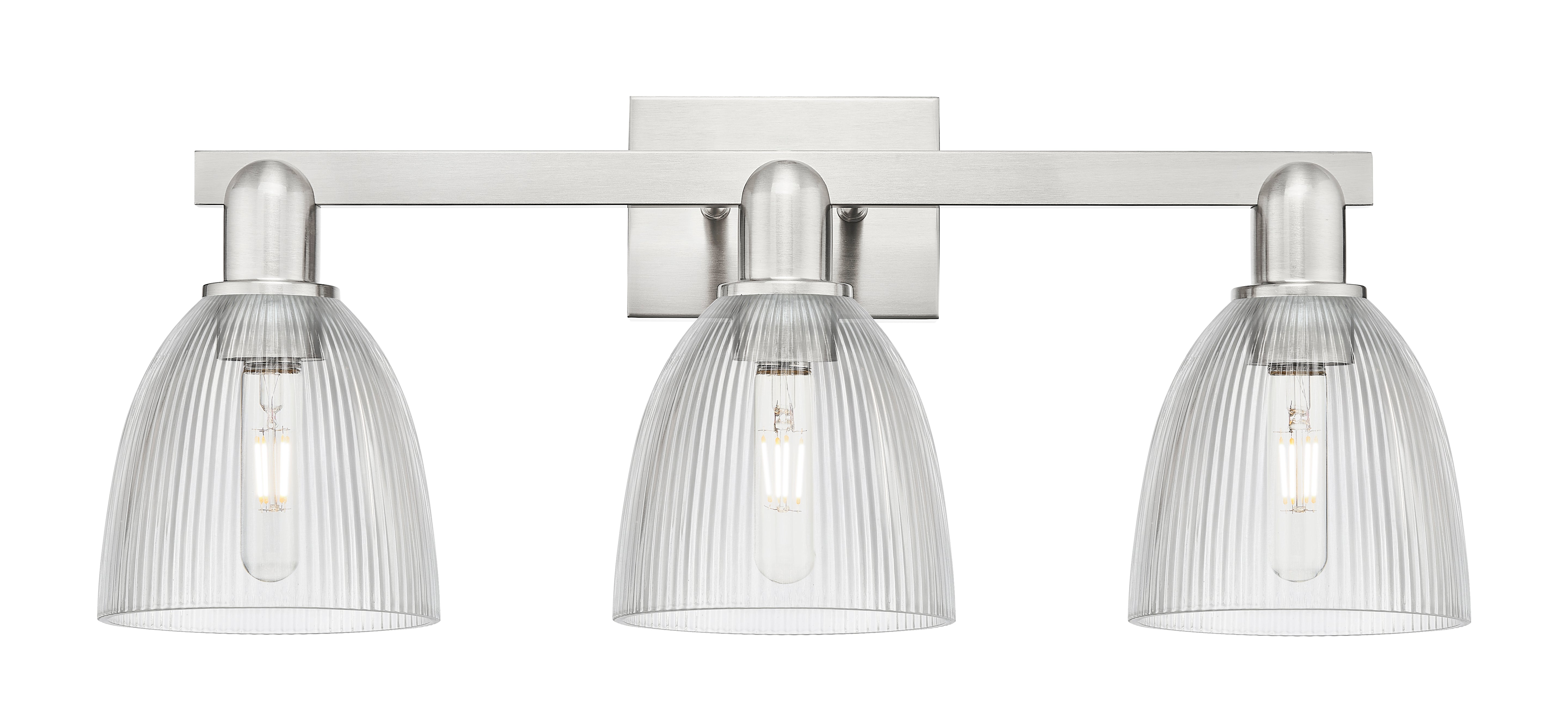 Arcadia Bath Vanity Light Cast Brass
