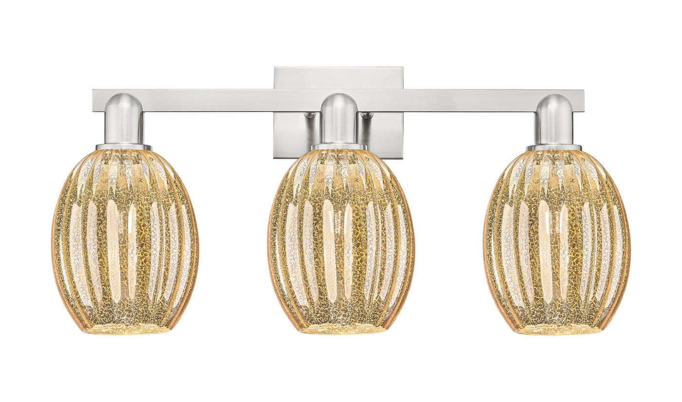 Arcadia Bath Vanity Light Cast Brass Steel
