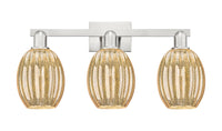 Arcadia Bath Vanity Light Cast Brass Steel