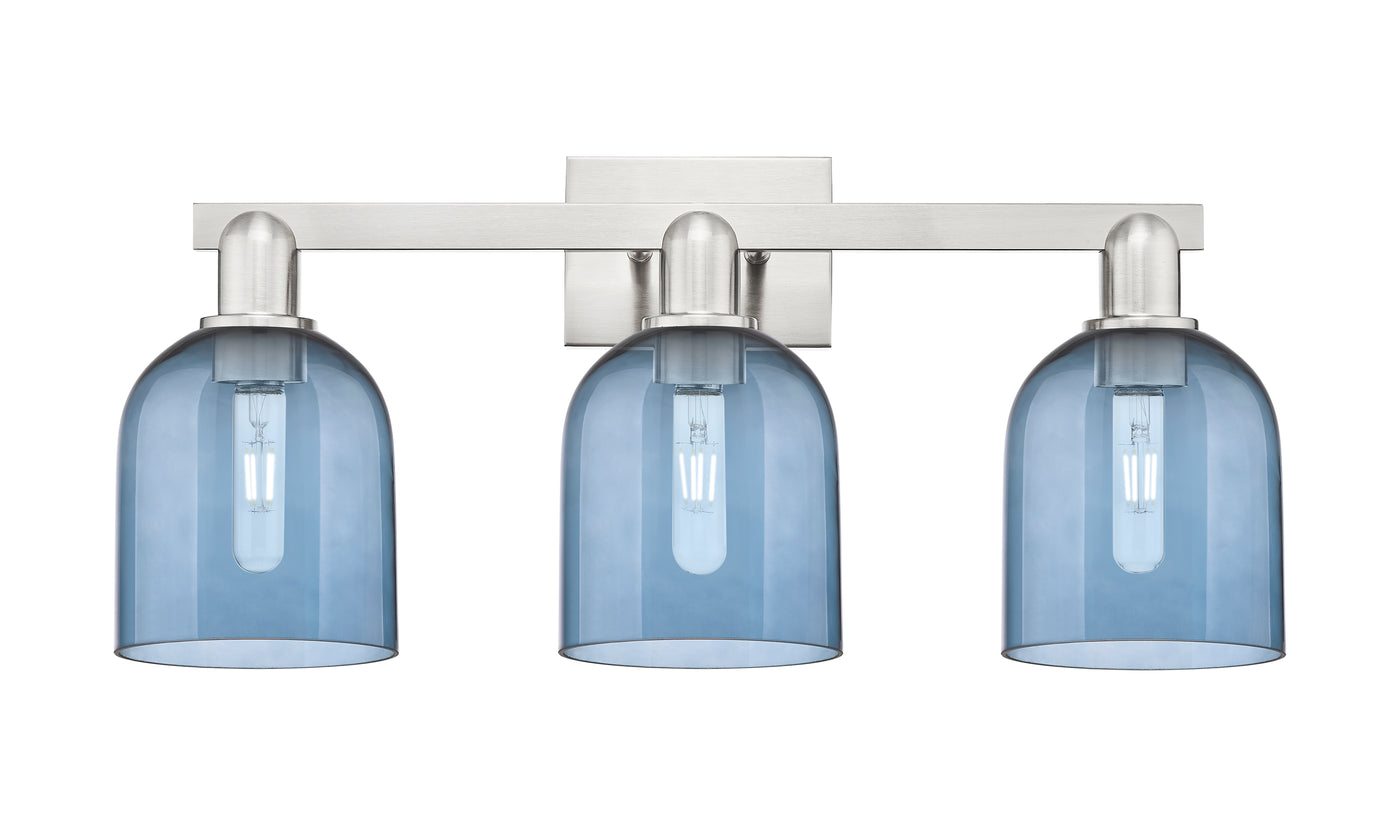 Arcadia Bath Vanity Light Cast Brass Glass
