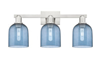 Arcadia Bath Vanity Light Cast Brass Glass