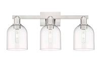 Arcadia Bath Vanity Light Cast Brass Glass
