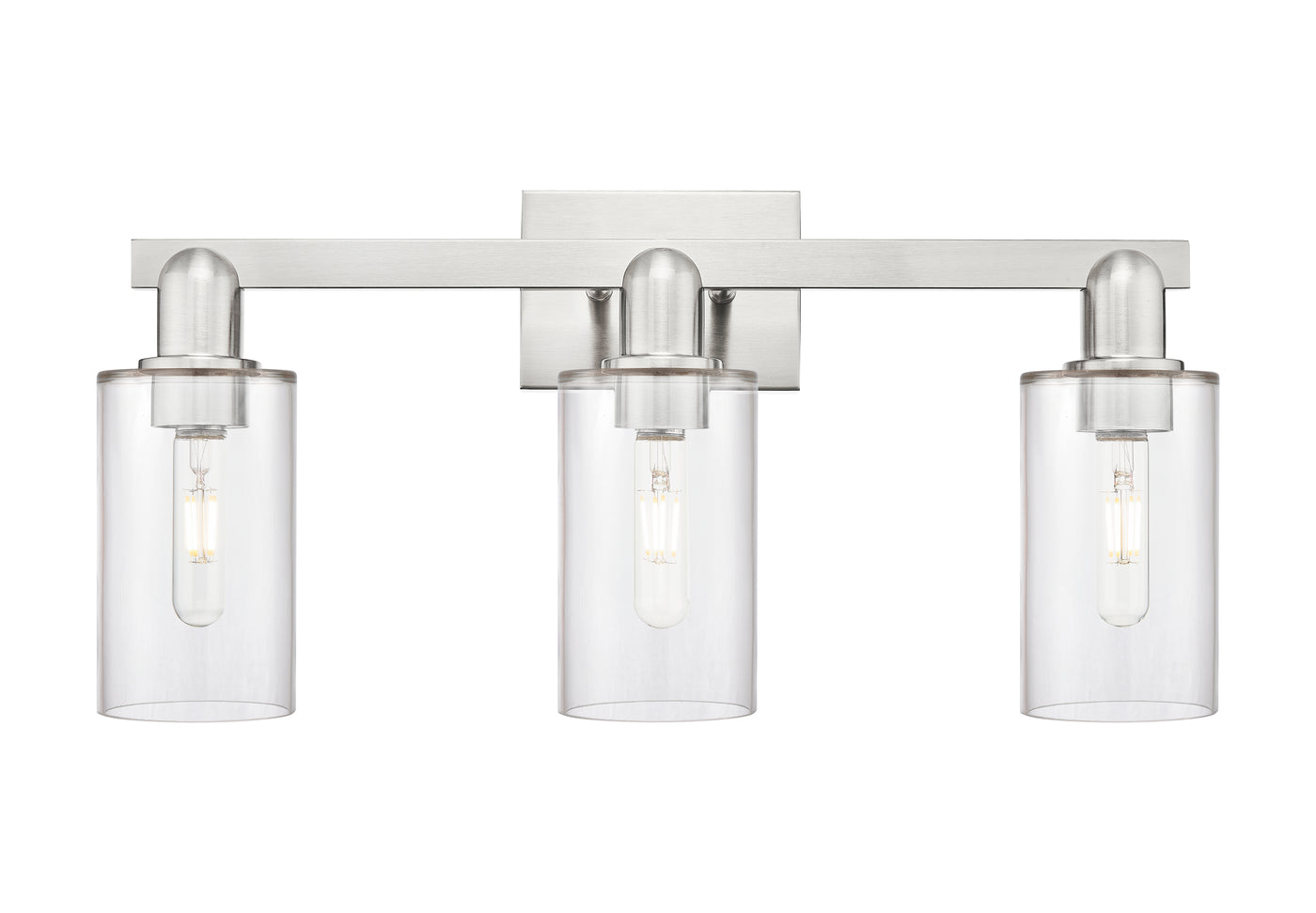 Arcadia Bath Vanity Light Cast Brass