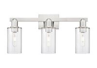 Arcadia Bath Vanity Light Cast Brass