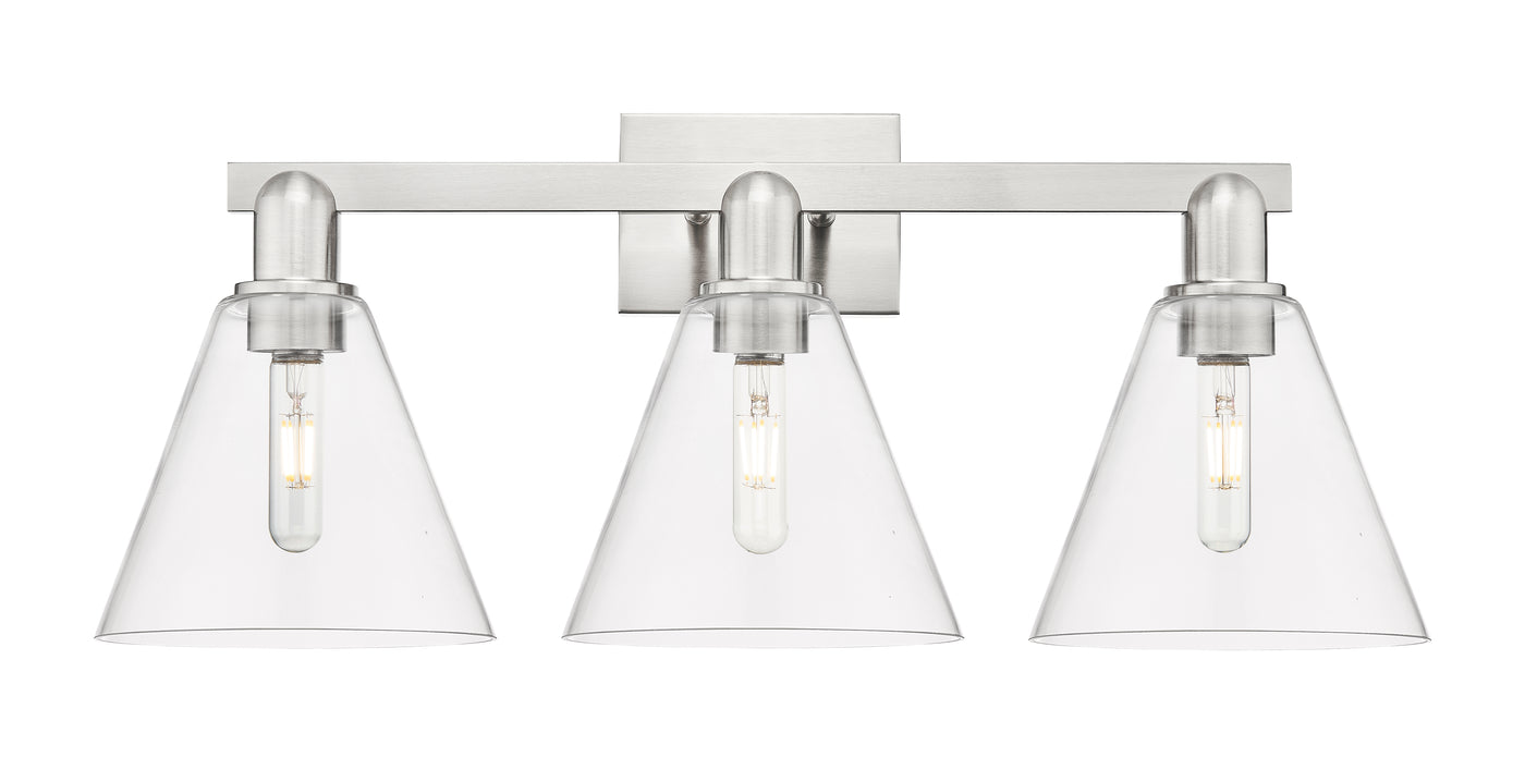 Arcadia Bath Vanity Light Cast Brass