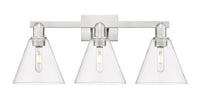 Arcadia Bath Vanity Light Cast Brass
