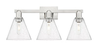 Arcadia Bath Vanity Light Cast Brass