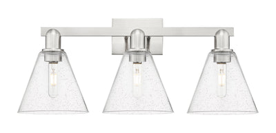 Arcadia Bath Vanity Light Cast Brass