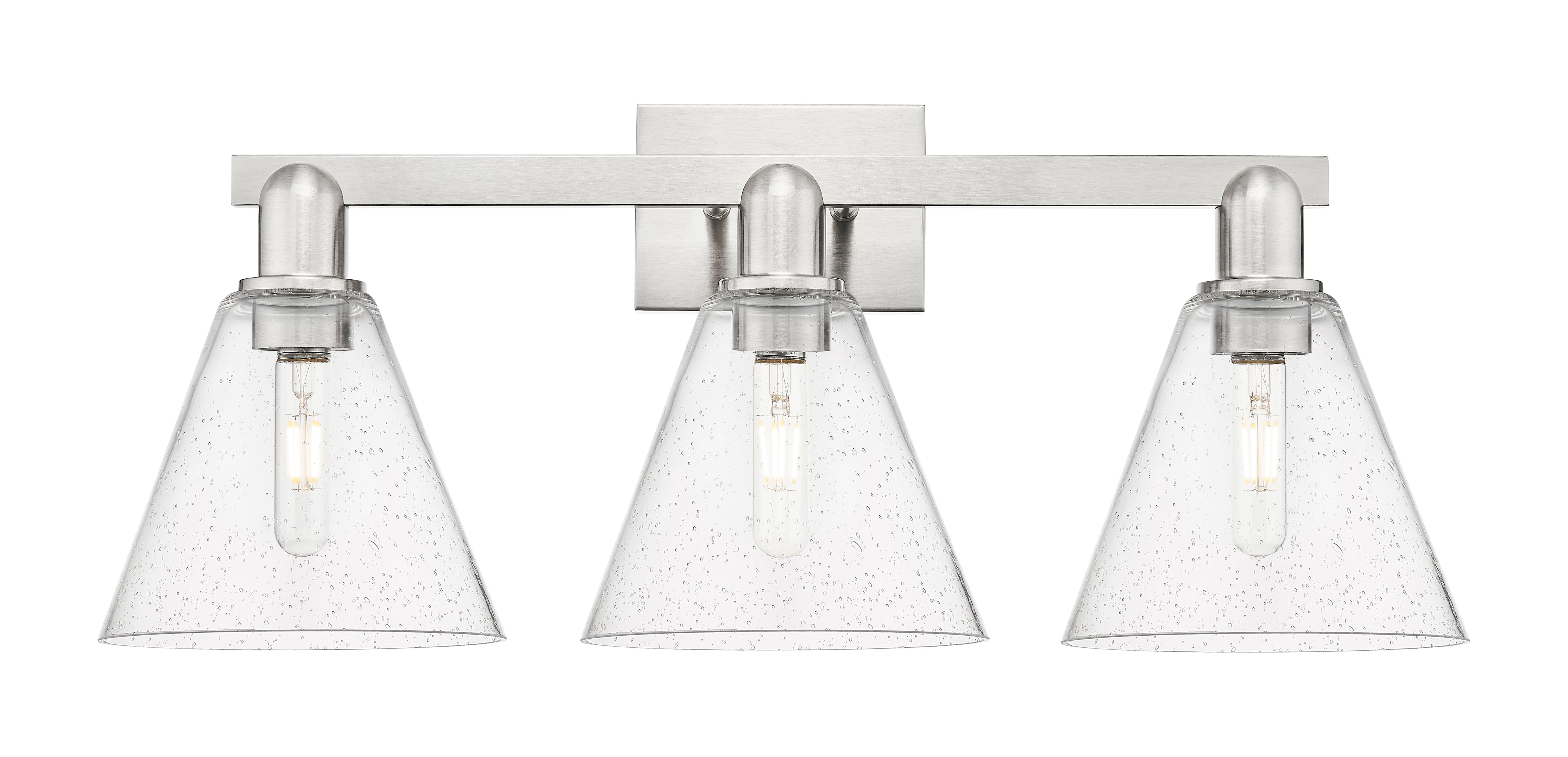 Arcadia Bath Vanity Light Cast Brass