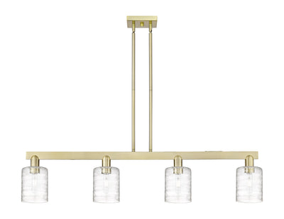 Arcadia Island Light Cast Brass Finish