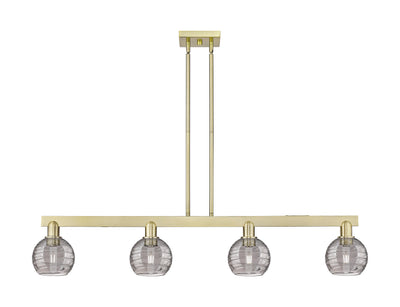 Arcadia Island Light Nine Inch Brass
